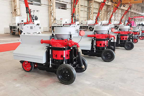 濕噴機產品有哪些特(tè)點