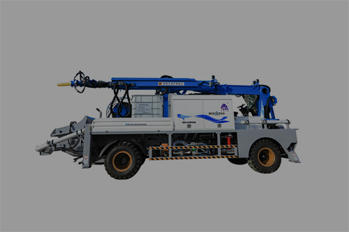 TX4016濕噴（pēn）台車（chē）