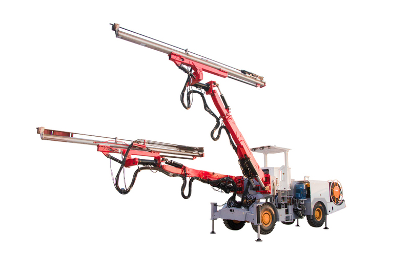 TXMT-2A鑿（záo）岩台車