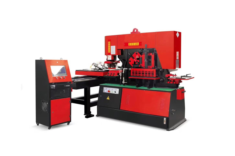 液壓單（dān）頭衝孔機