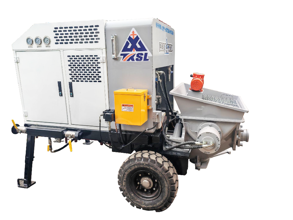 濕式混凝土噴射機